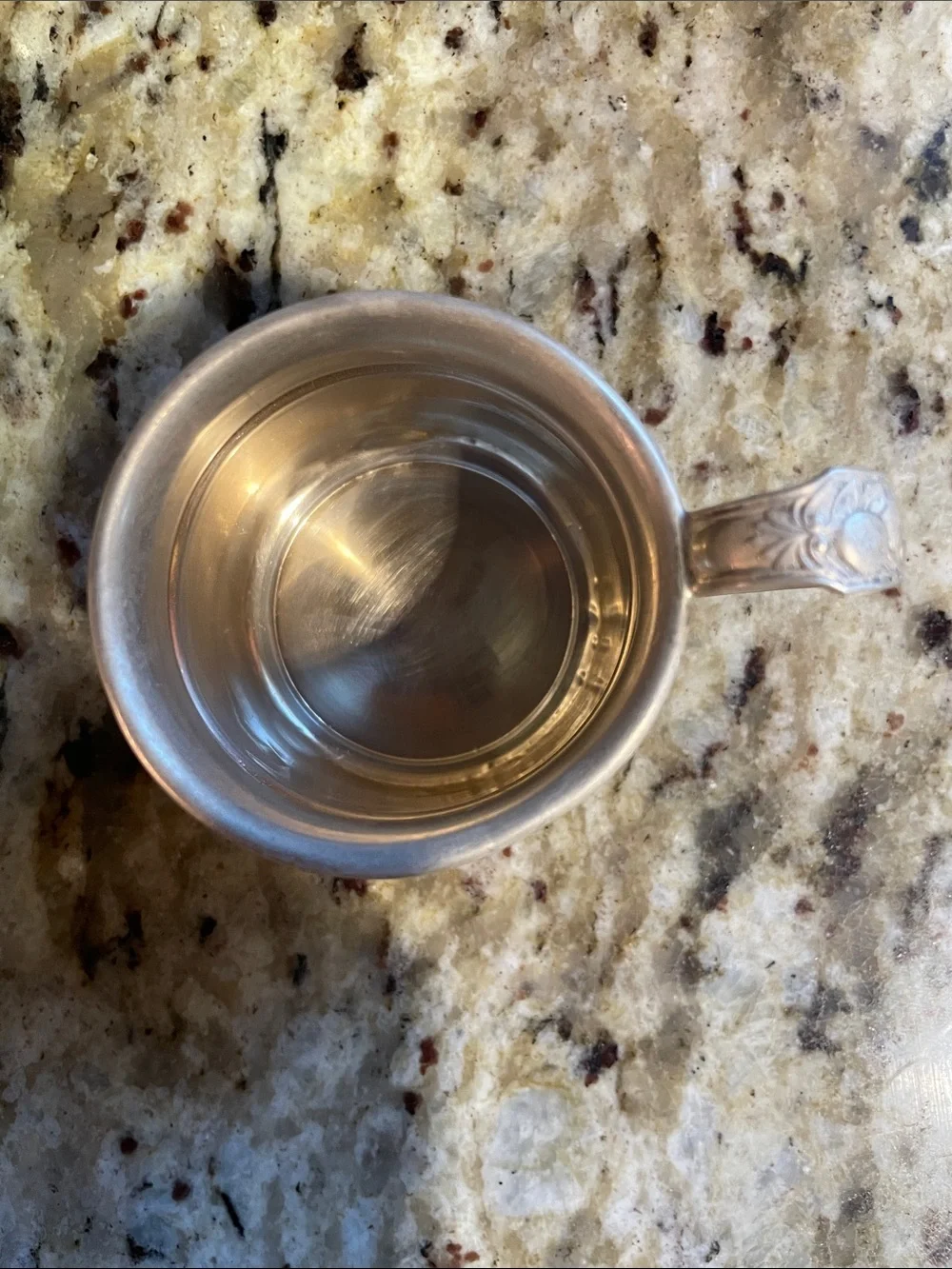 Vintage Webster Sterling #4617 Baby Cup